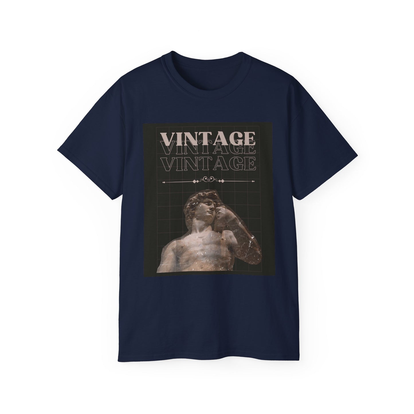 Vintage Ancient Roman Sculpture Art Unisex Tee, Retro Graphic T-Shirt, Casual Wear, Gift for Art Lovers, Unique Vintage Style Tee