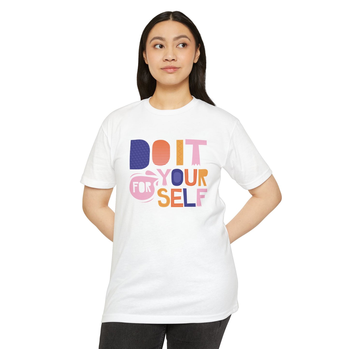 Inspirational Unisex T-Shirt - "Do It For Yourself" - Motivational Tee, Self-Care Gift, Everyday Wear, Casual Style, Positive Vibes