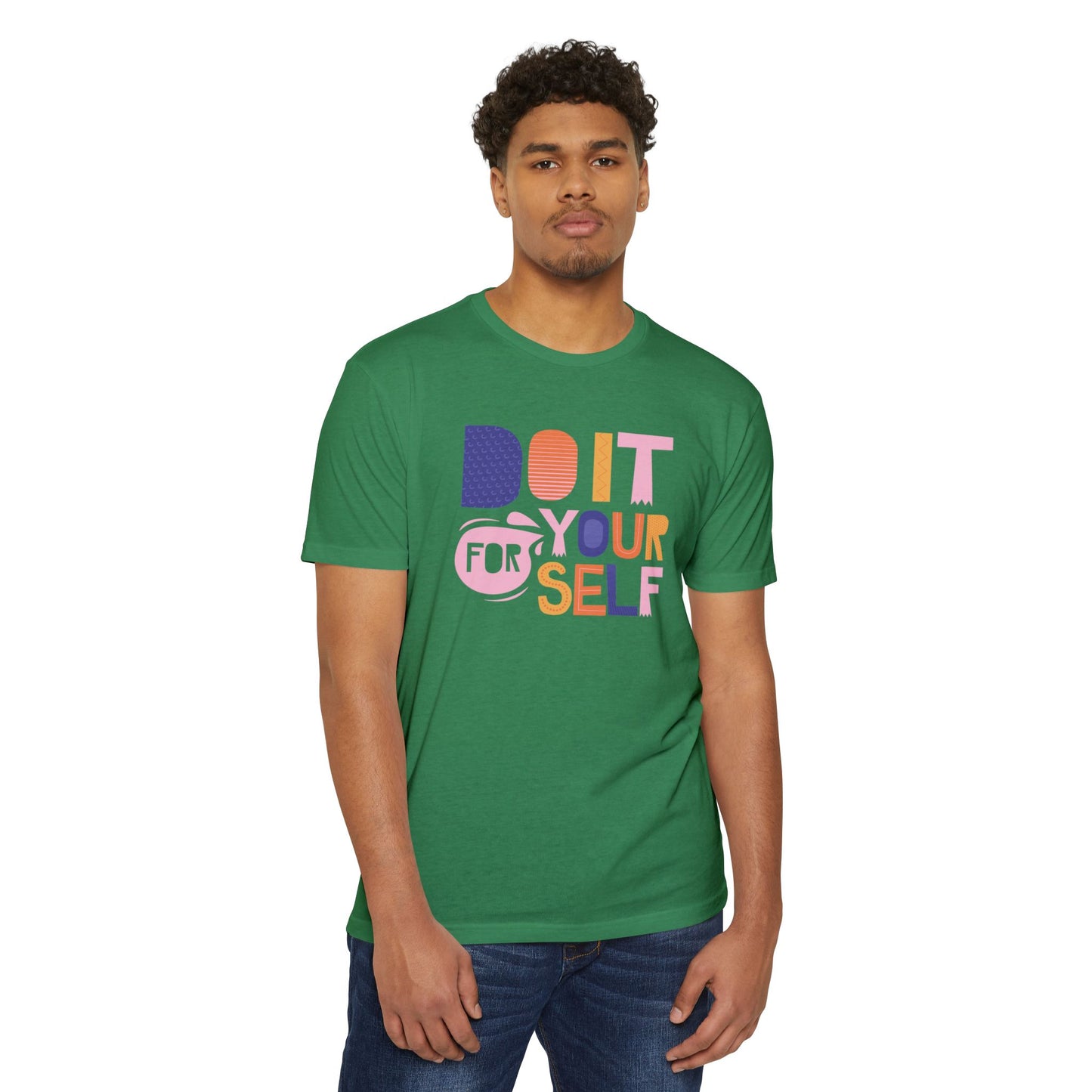 Inspirational Unisex T-Shirt - "Do It For Yourself" - Motivational Tee, Self-Care Gift, Everyday Wear, Casual Style, Positive Vibes