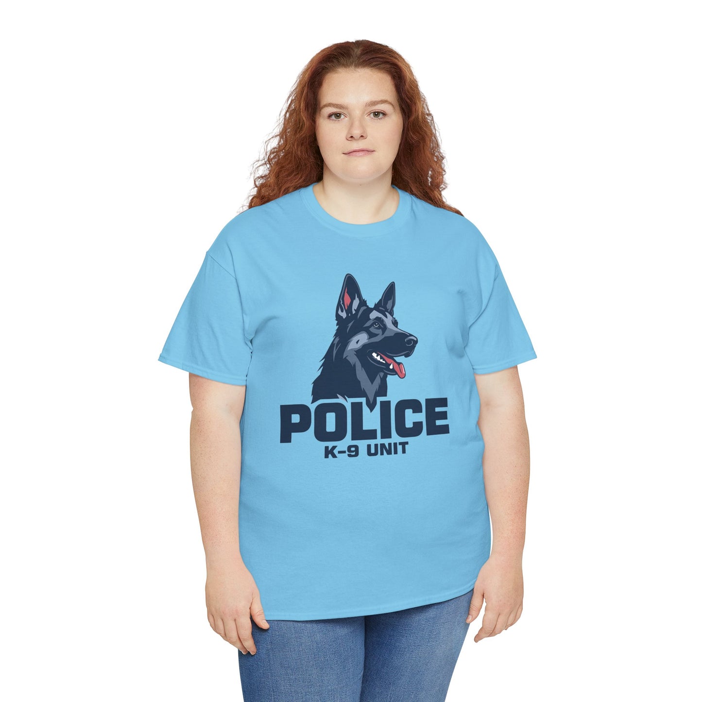 Police K-9 Unit Tee for Dog Lovers, Police Dog Apparel, Gift for K9 Handlers