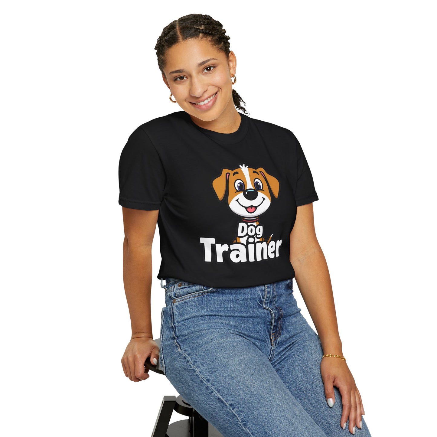 Dog Trainer Unisex T-Shirt With Cute Dog Design | Perfect Gift for Dog Lovers
