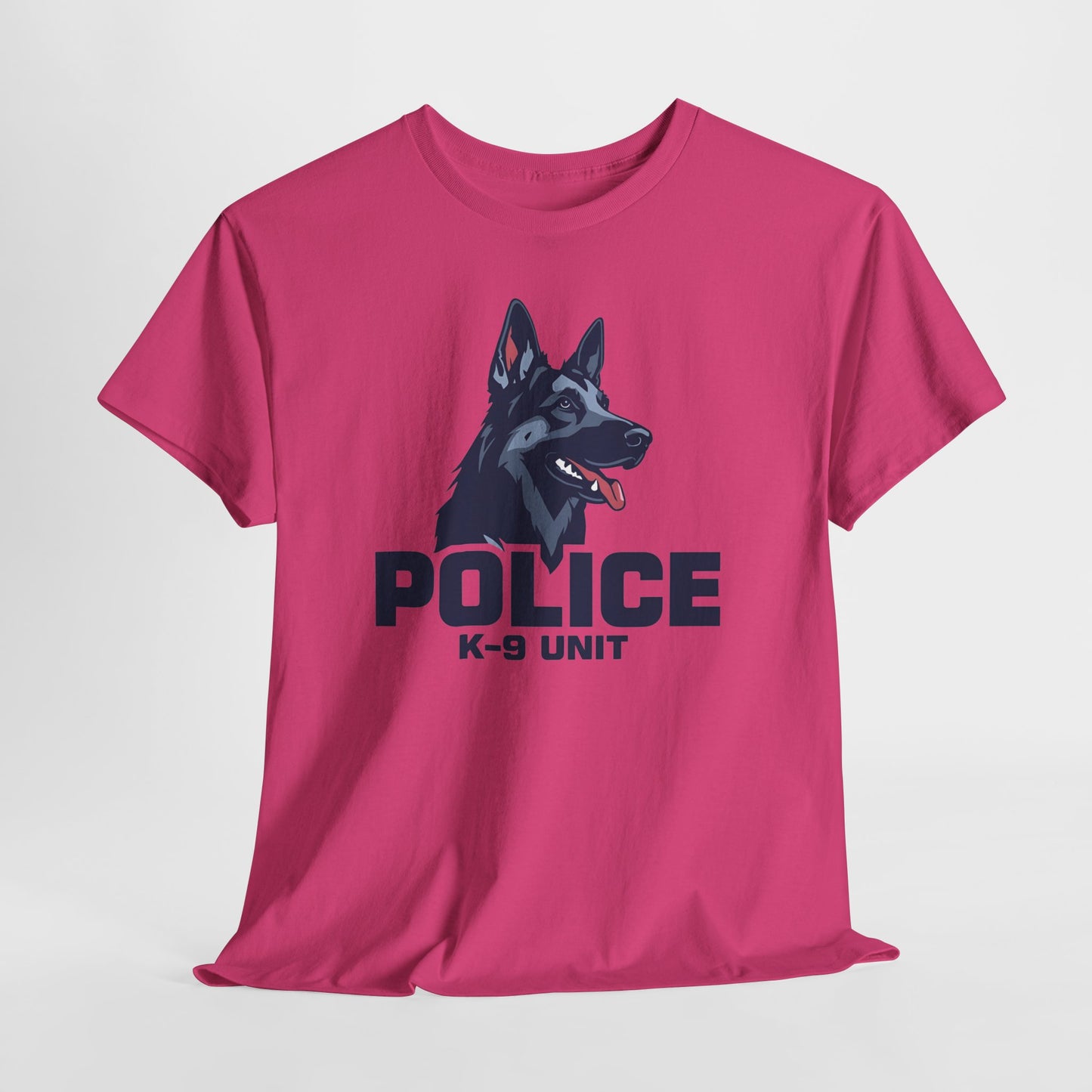 Police K-9 Unit Tee for Dog Lovers, Police Dog Apparel, Gift for K9 Handlers