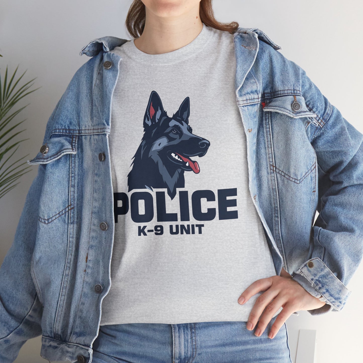 Police K-9 Unit Tee for Dog Lovers, Police Dog Apparel, Gift for K9 Handlers