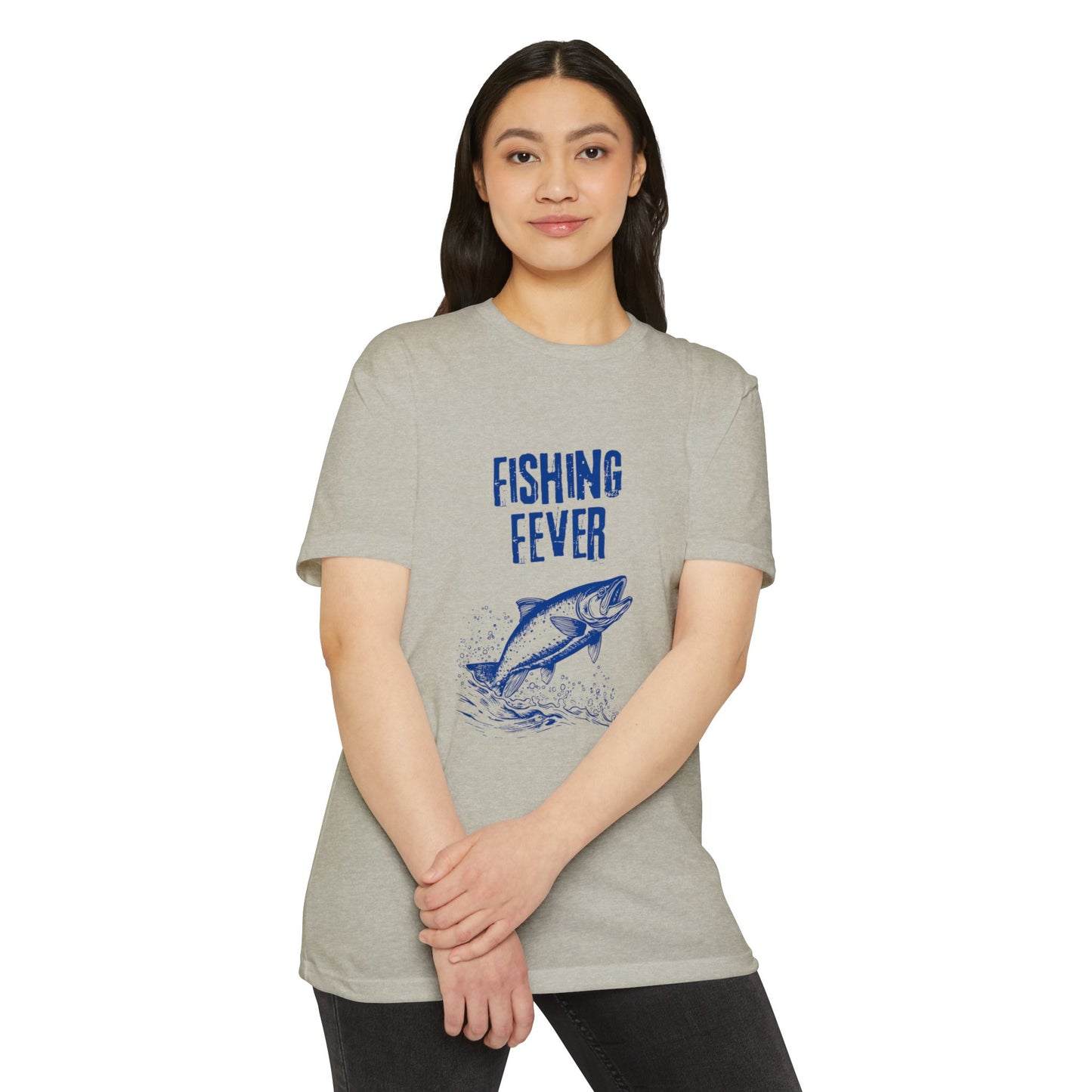 Fishing Fever Unisex T-Shirt, Casual Summer Tee, Gift for Fisherman, Outdoor Apparel, Fishing Enthusiast Top