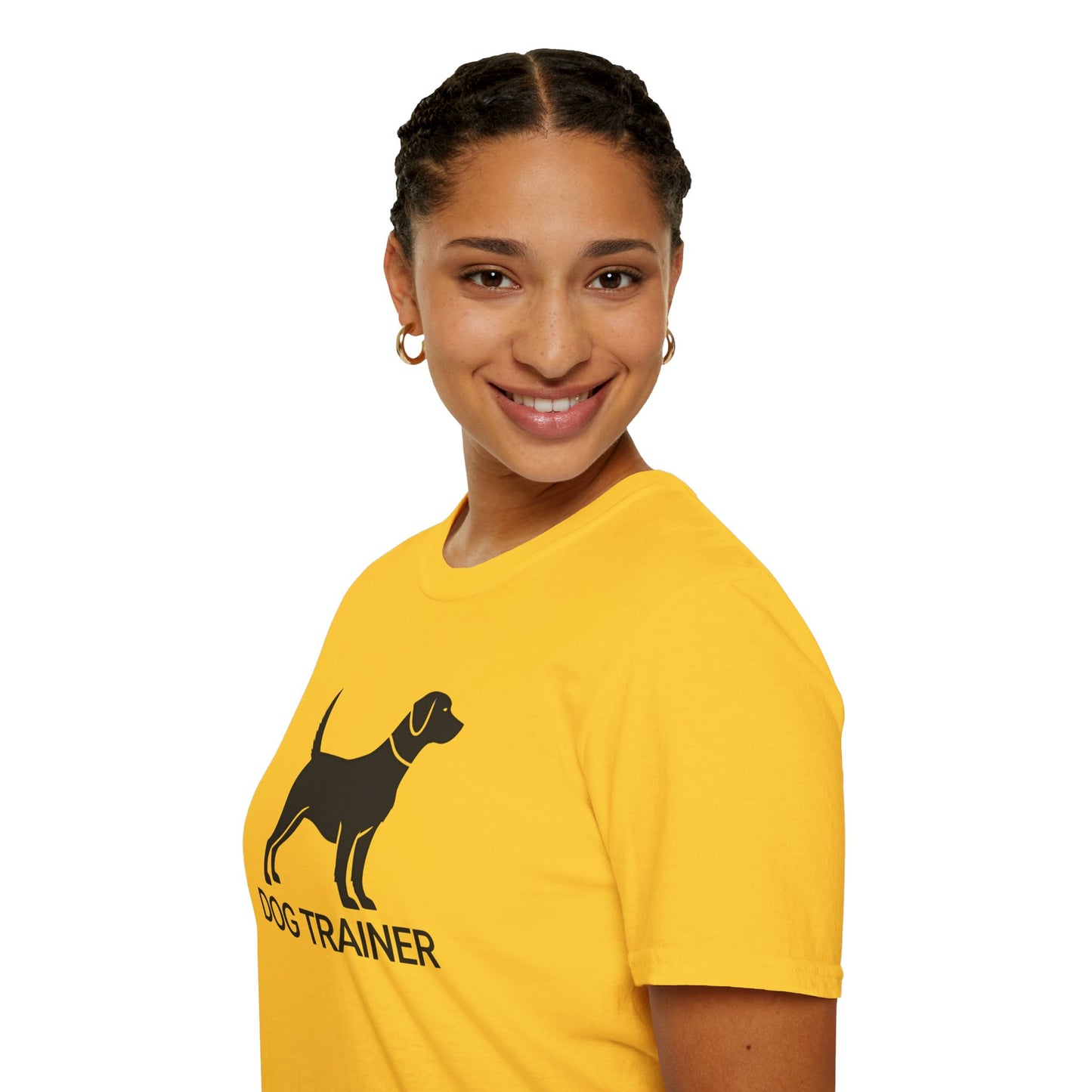 Dog Trainer Unisex Softstyle T-Shirt | Casual Pet Lover Tee, Gifts for Dog Trainers, Dog Lover Apparel