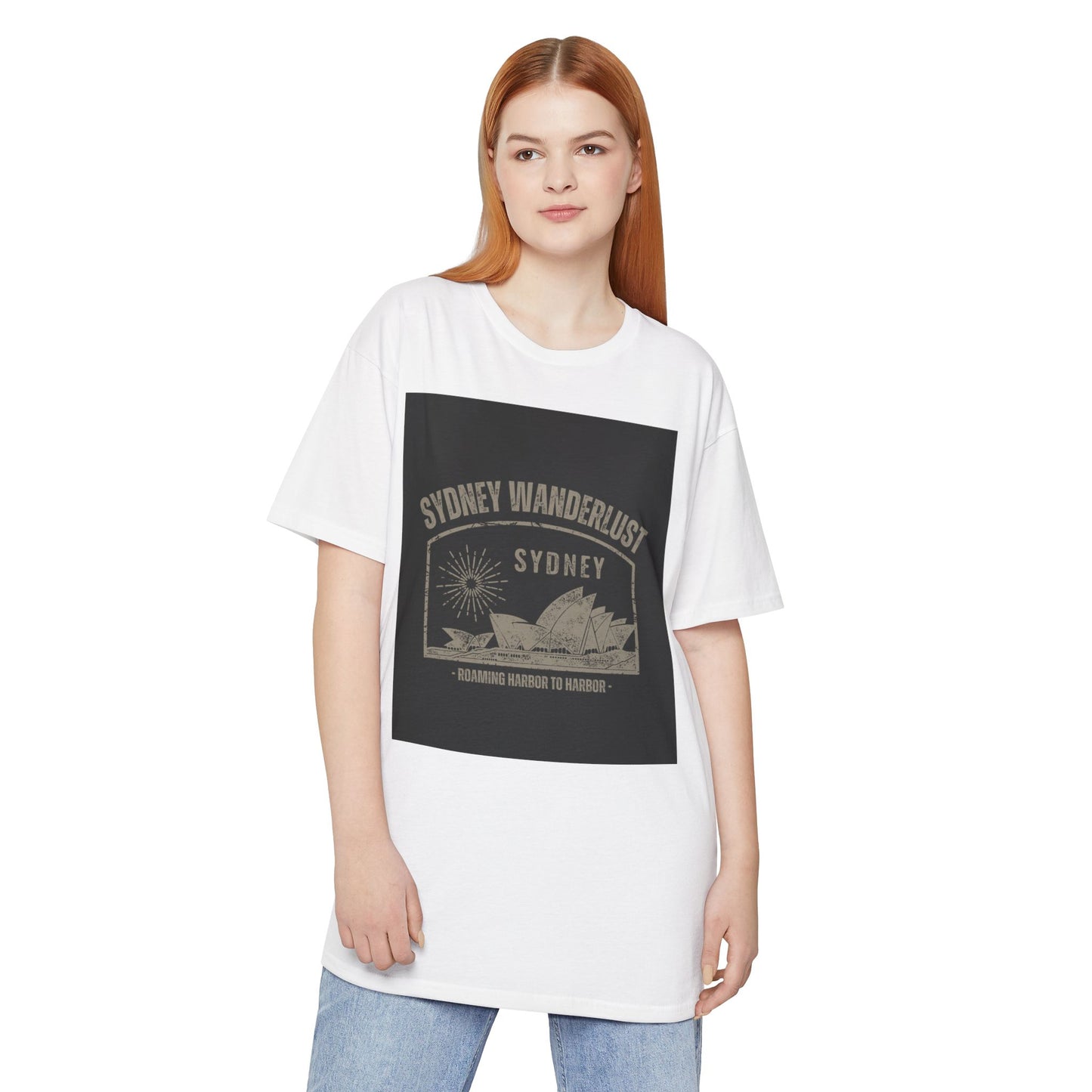 Urban Wanderlust Tee: Vintage Sydney Graphic Tee, Travel Shirt, Adventure Apparel, Gift for Travelers, Unisex Casual Wear
