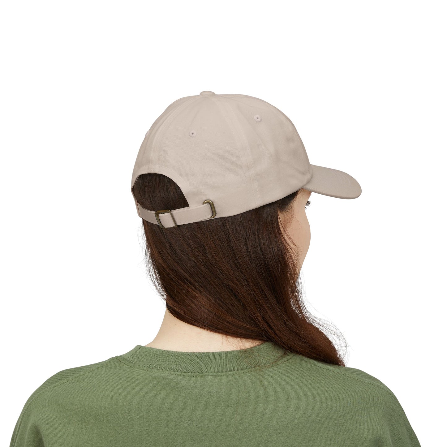Embroidered Dog Trainer Classic Dad Cap Featuring a Cute Funny Dog | Dog-themed Accessories