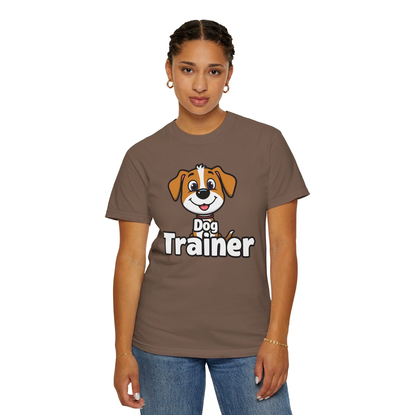 Dog Trainer Unisex T-Shirt With Cute Dog Design | Perfect Gift for Dog Lovers