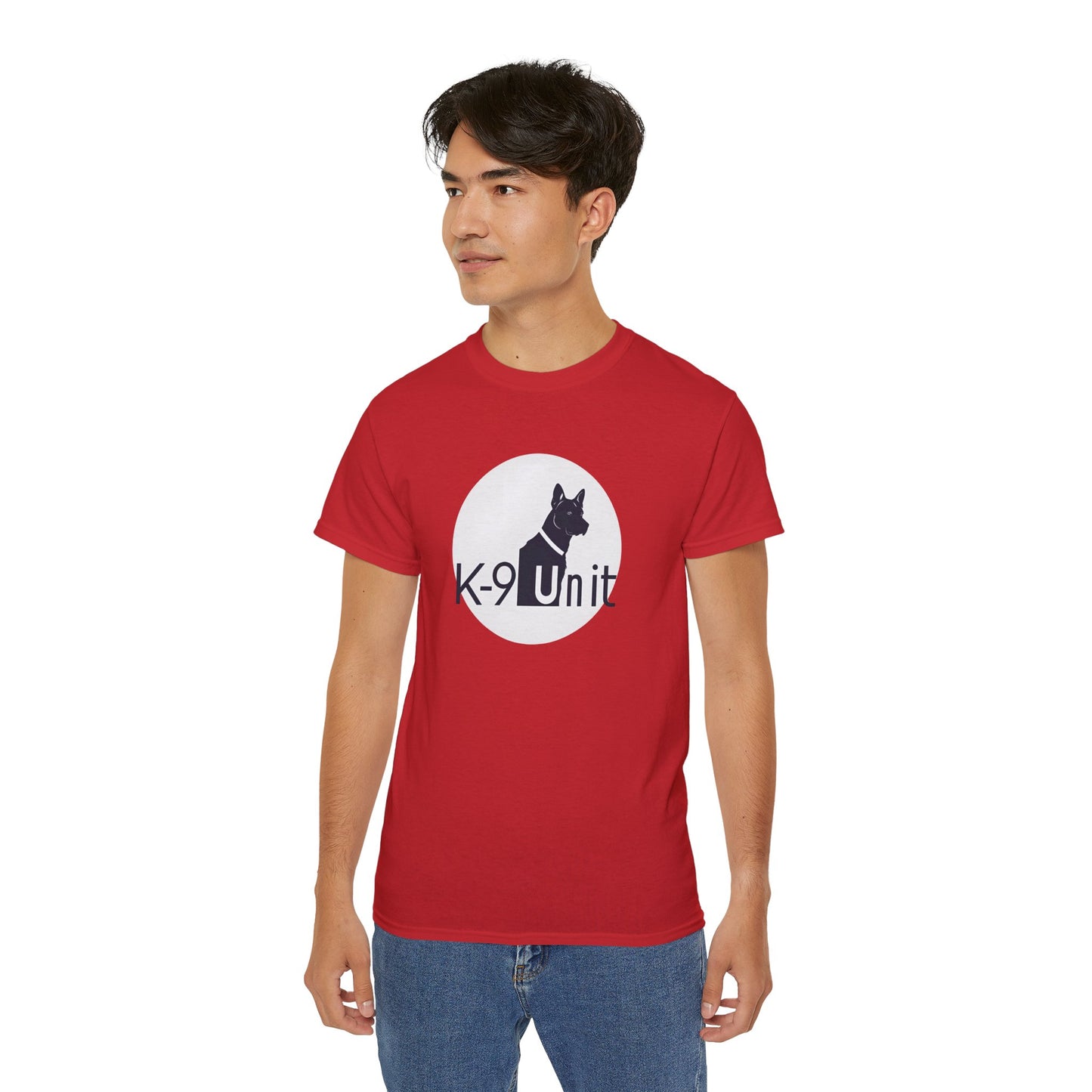 K-9 Unit Dog Lover Tee, Pet Owner Gift, Police Dog Shirt, Animal Enthusiast Apparel, Casual Style Tee