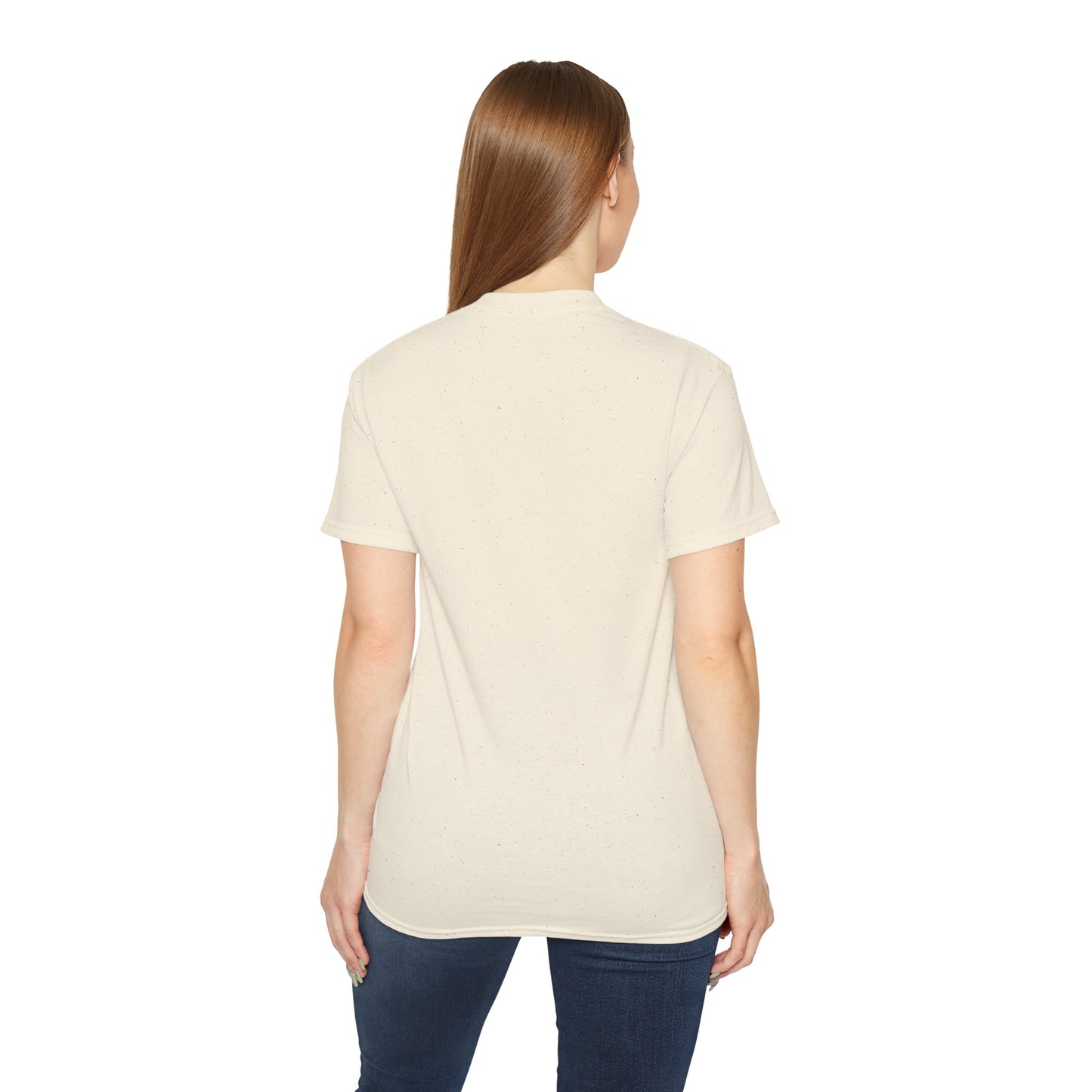 Unisex Ultra Cotton Tee - Just Living My Best Life Bunny Design, Cute Rabbit Shirt, Gift for Animal Lovers, Spring Fashion