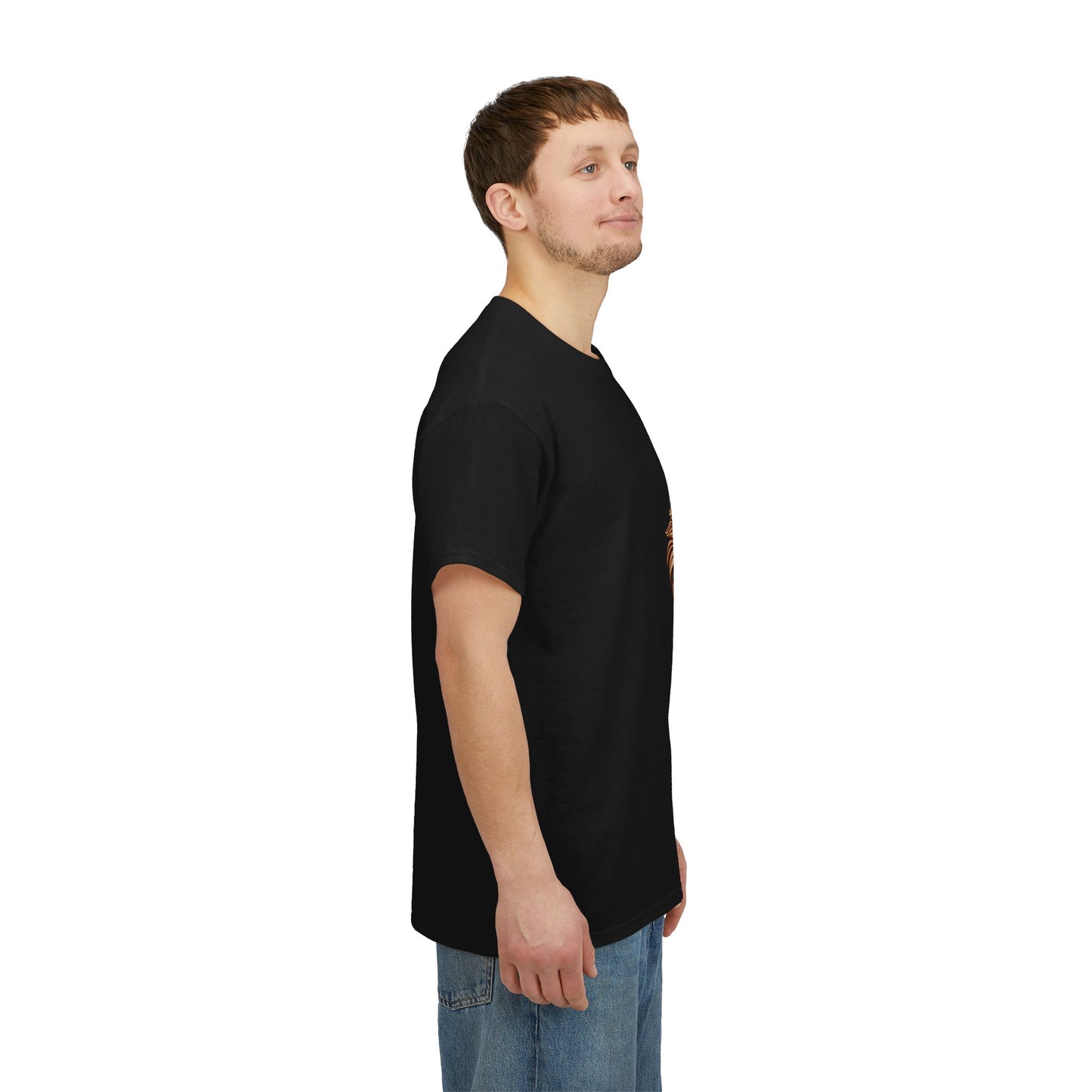German Shepherd Lover Tee With 3D Design, Unisex Cotton Shirt, Dog T-Shirt, Pet Lovers Gift, Animal Enthusiast Apparel