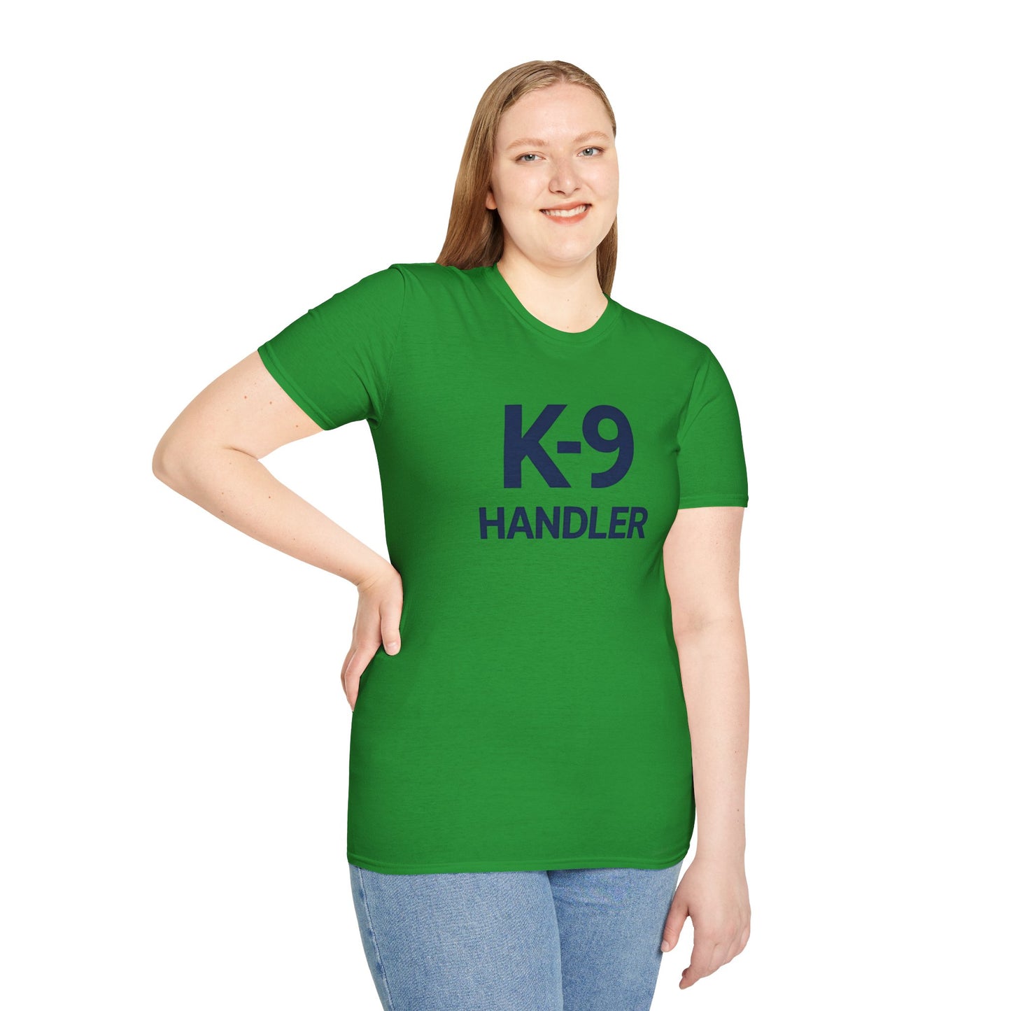 K-9 Handler Unisex T-Shirt, Dog Handler Gift, Pet Lover Apparel, Canine Cop Shirt