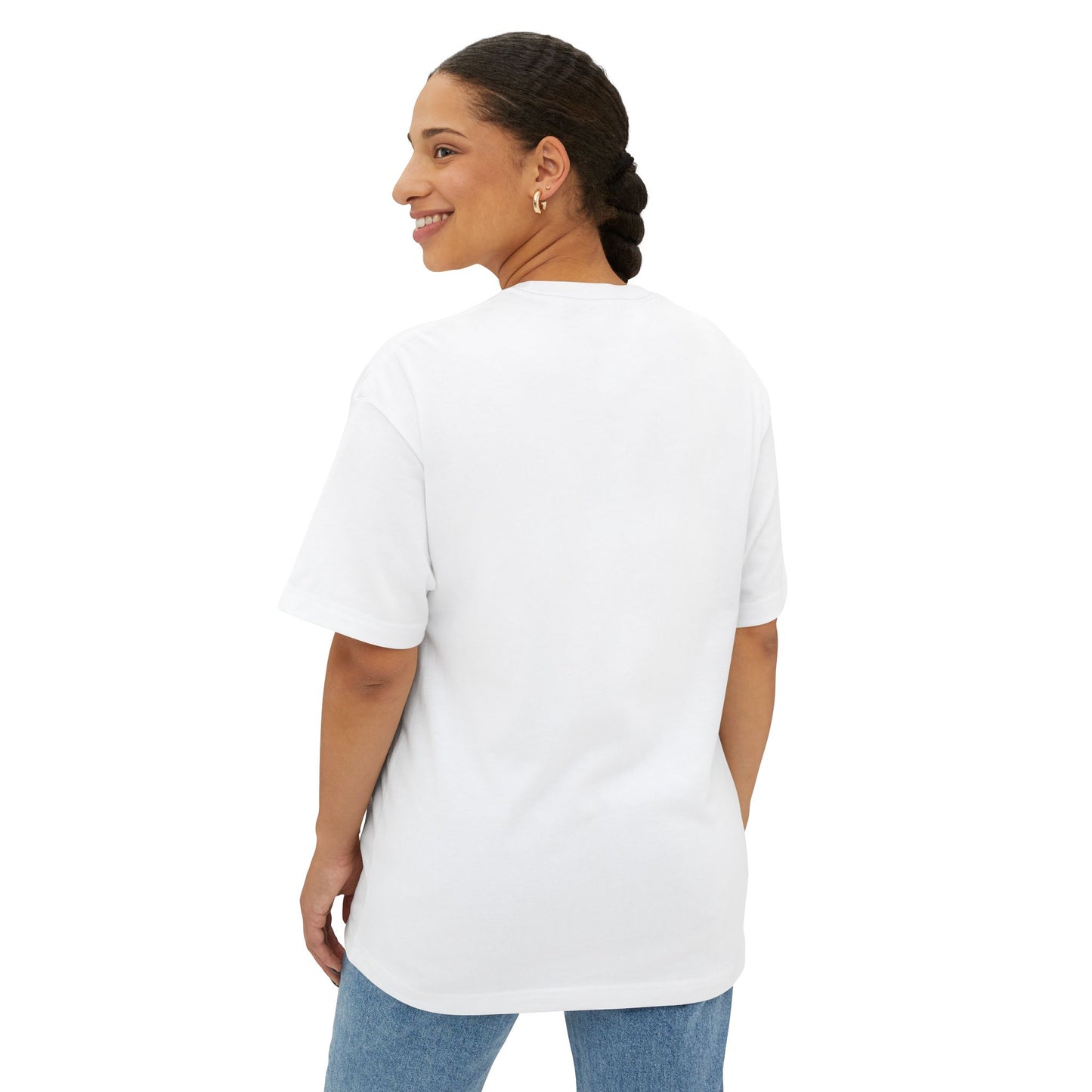 Just Vibing Here Unisex Oversized Tee, Casual Graphic Top, Everyday Wear, Comfortable Summer Shirt, Unique Gift Idea, Relaxed Fit Tee