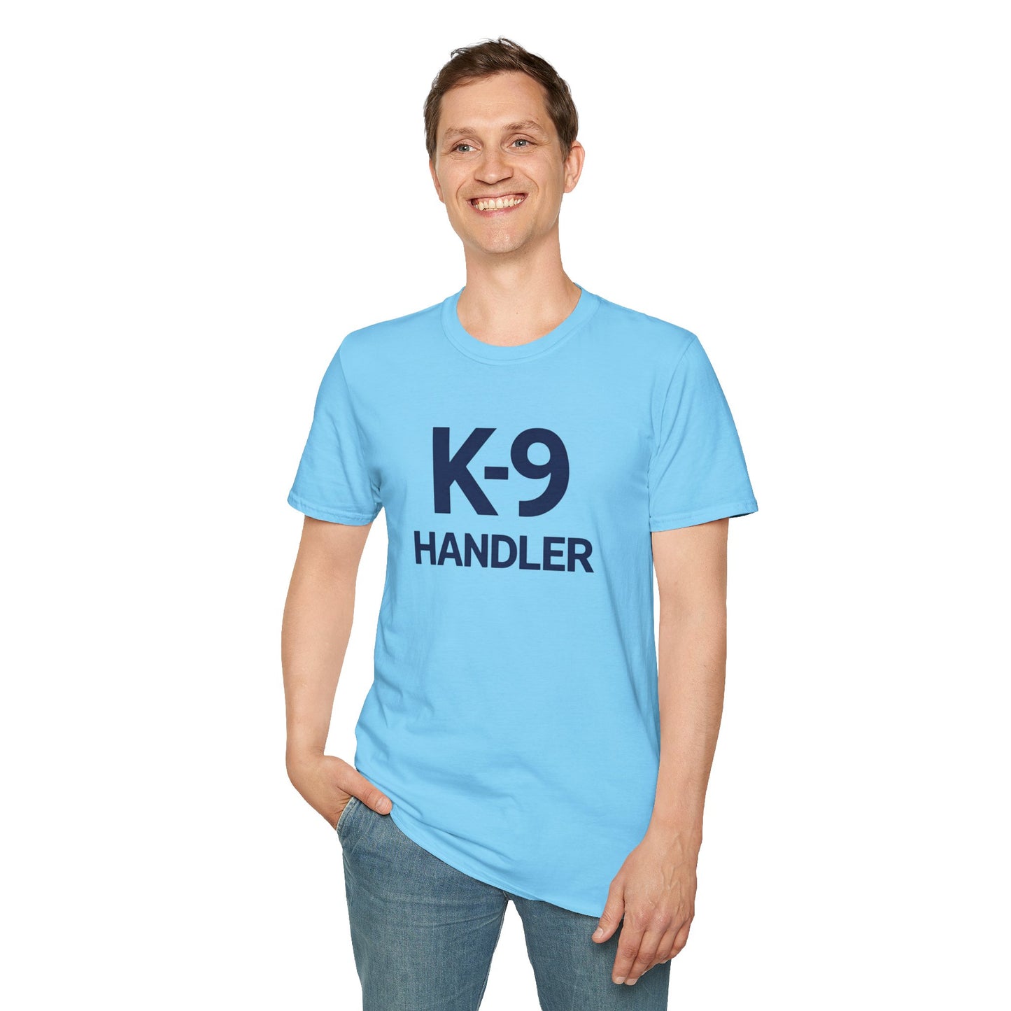 K-9 Handler Unisex T-Shirt, Dog Handler Gift, Pet Lover Apparel, Canine Cop Shirt