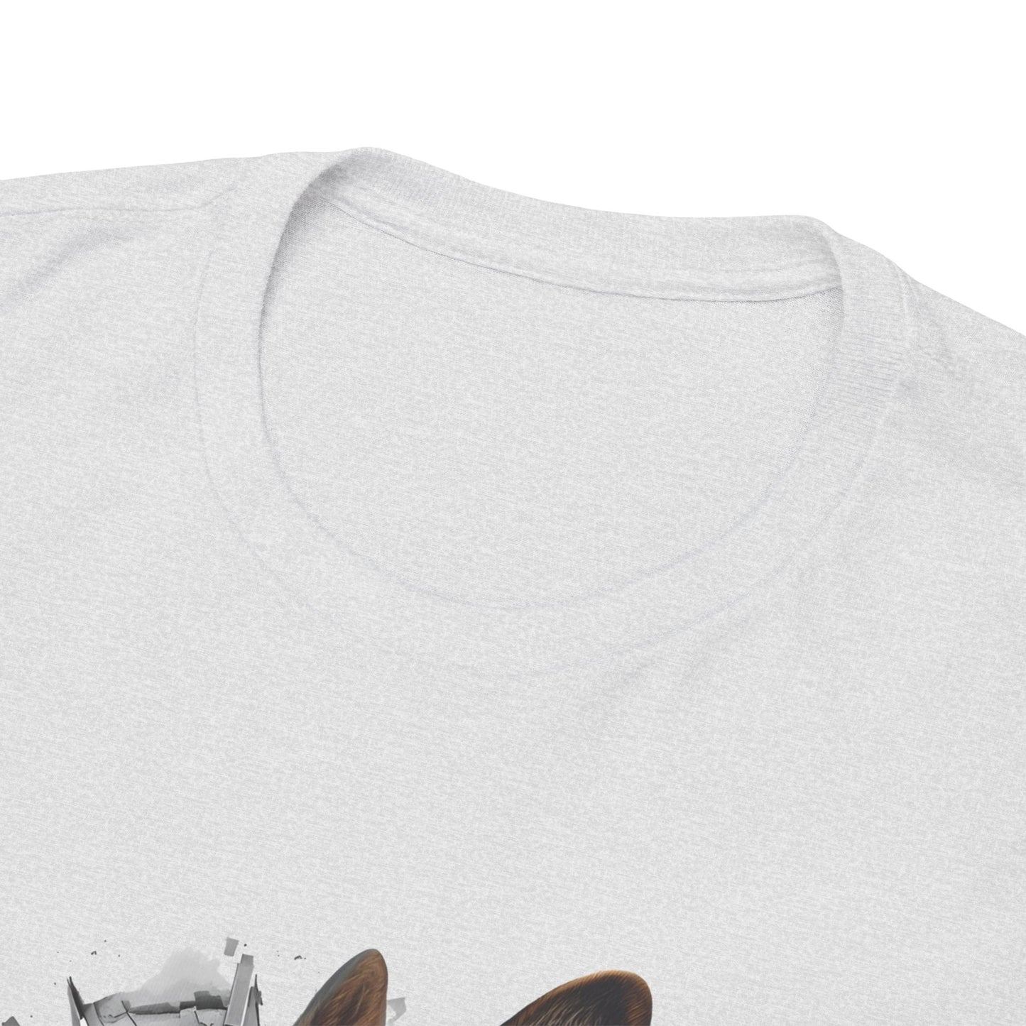 German Shepherd Lover Tee With 3D Design, Unisex Cotton Shirt, Dog T-Shirt, Pet Lovers Gift, Animal Enthusiast Apparel
