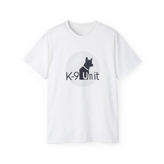K-9 Unit Dog Lover Tee, Pet Owner Gift, Police Dog Shirt, Animal Enthusiast Apparel, Casual Style Tee