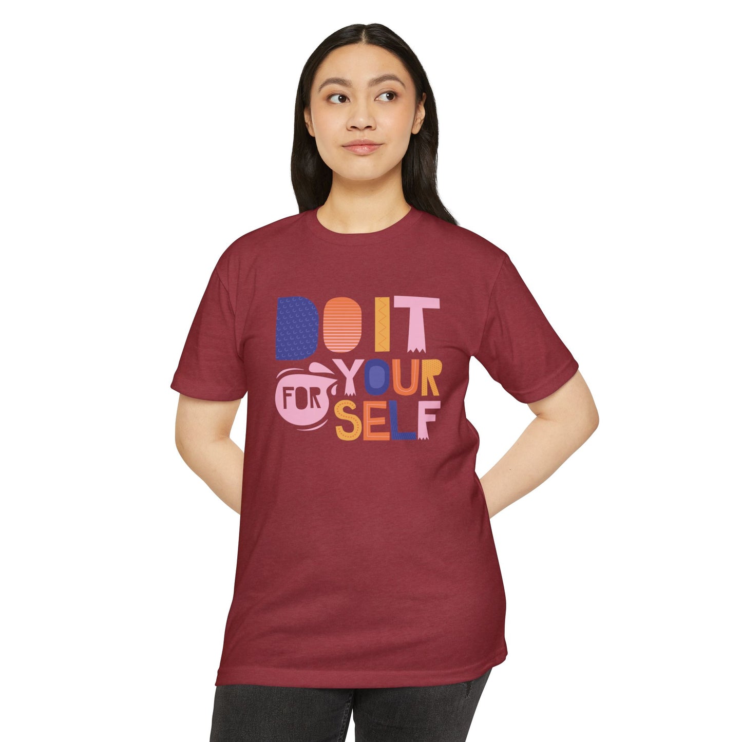 Inspirational Unisex T-Shirt - "Do It For Yourself" - Motivational Tee, Self-Care Gift, Everyday Wear, Casual Style, Positive Vibes