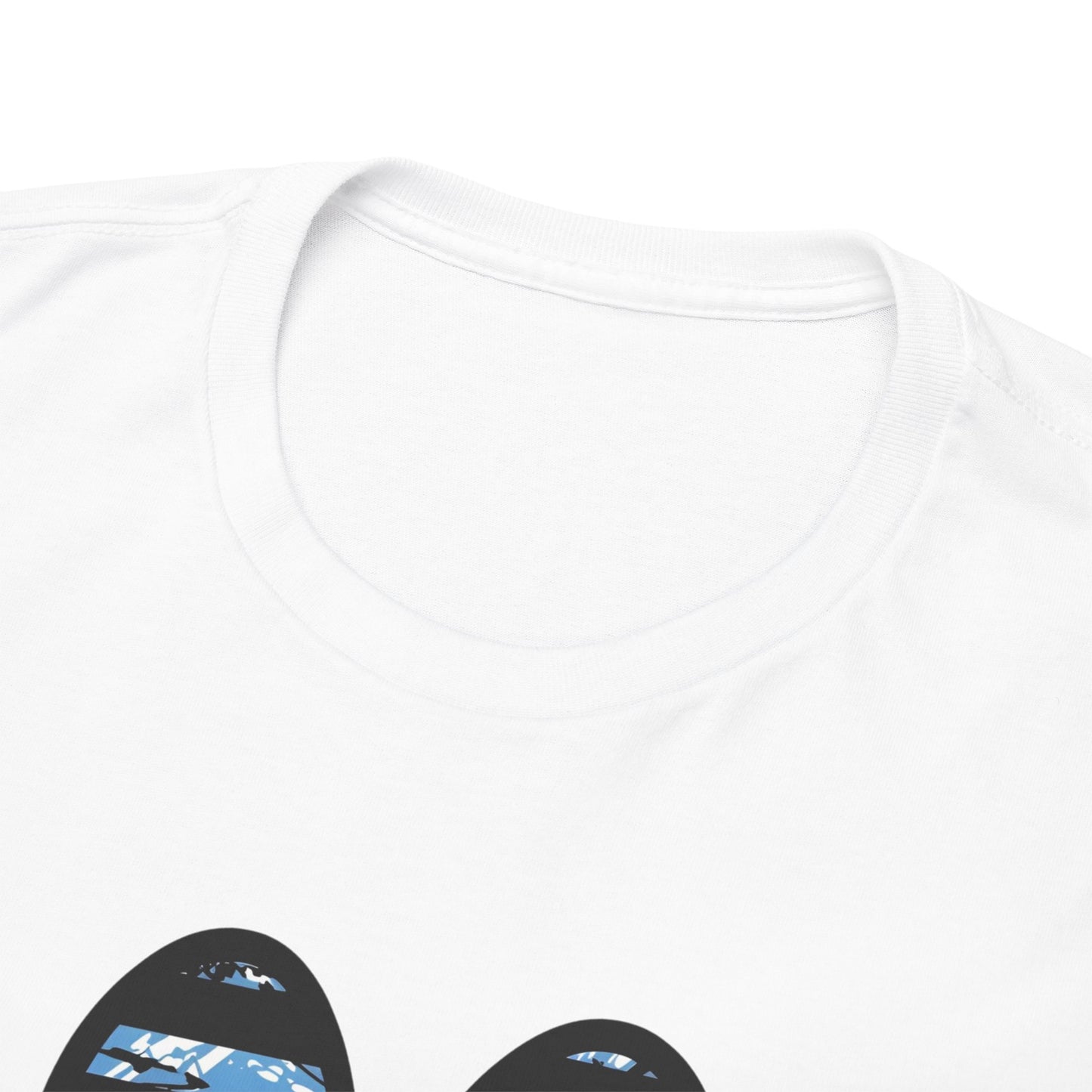 K-9 Paw Print Tee – Unisex Cotton Tee for Dog Lovers, Pet Owners, Animal Rescue Supporters