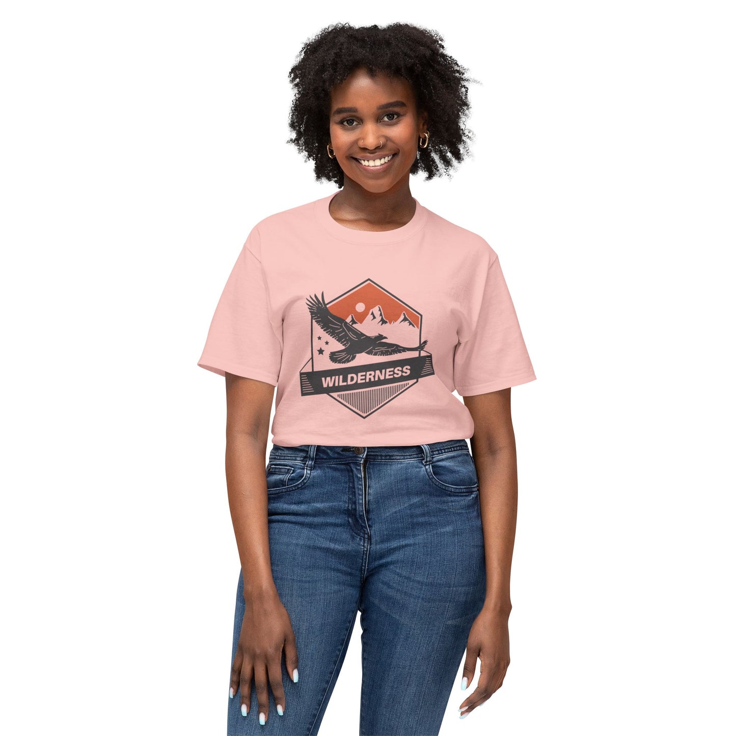 Wilderness Adventure T-Shirt – Unisex Cotton Tee, Nature Lover Gift, Outdoor Apparel, Hiking T-Shirt, Camping Shirt