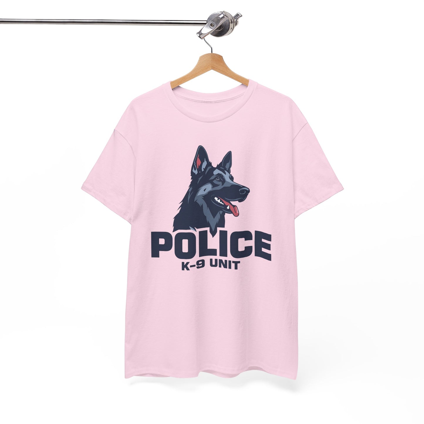 Police K-9 Unit Tee for Dog Lovers, Police Dog Apparel, Gift for K9 Handlers