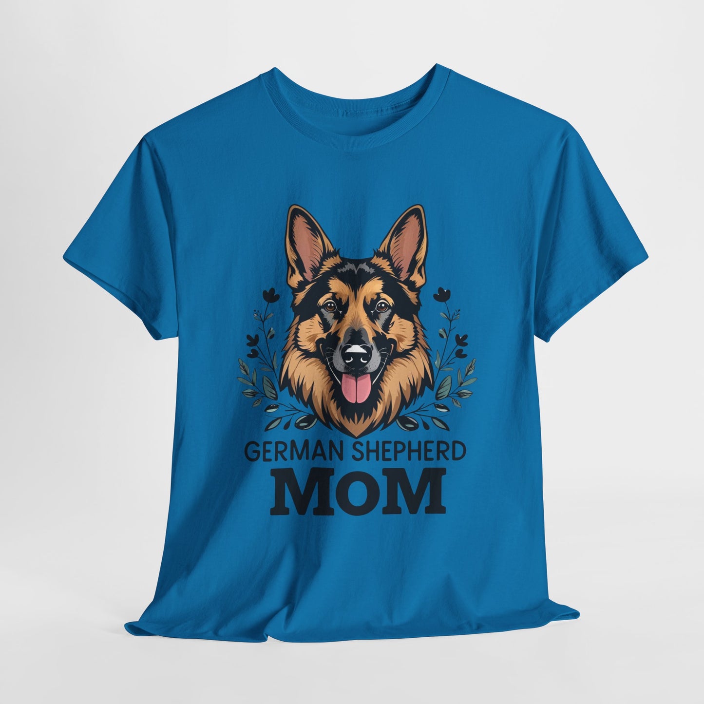 German Shepherd Mom Tee - Perfect Gift for Dog Lovers, Animal Lovers, Pet Parenthood, Birthday, Mother's Day