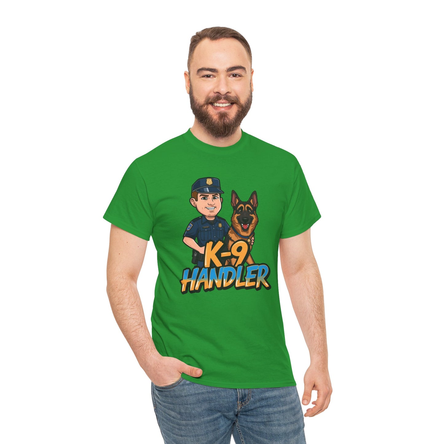 Funny K-9 Handler T-Shirt: The Ultimate Gift for Dog Lovers & Officers