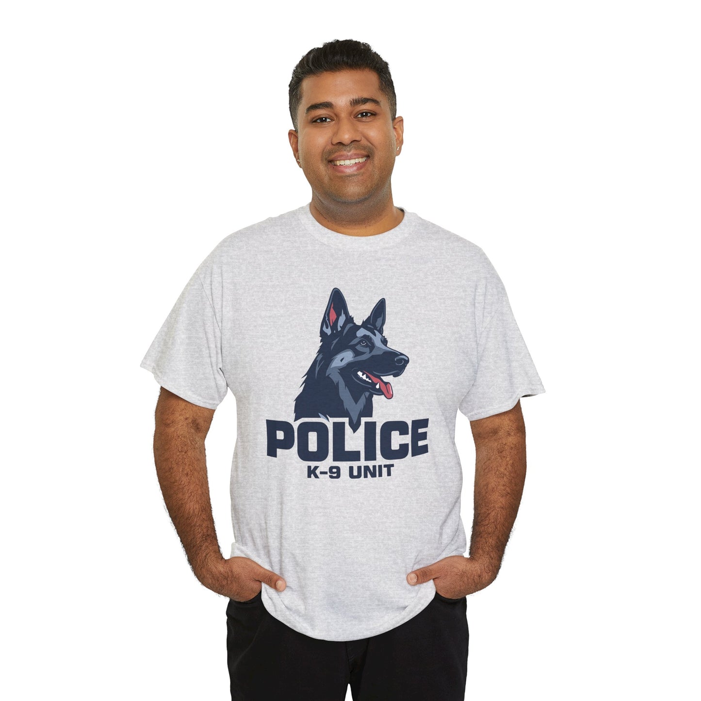 Police K-9 Unit Tee for Dog Lovers, Police Dog Apparel, Gift for K9 Handlers