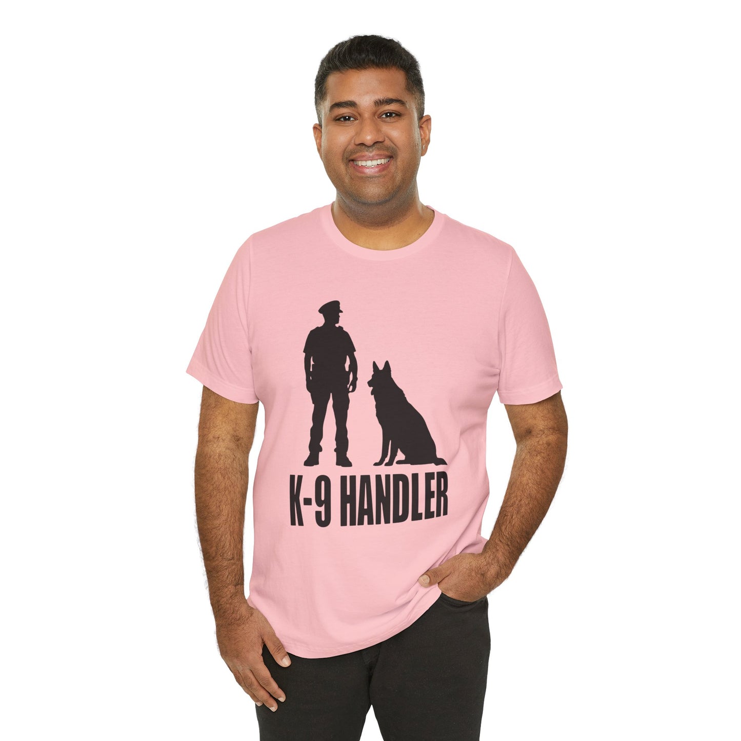 K9 Handler Unisex Tee, Dog Lover Gift, Pet Handler Shirt, Animal Advocate Apparel, Canine Enthusiast Top, Training Gear