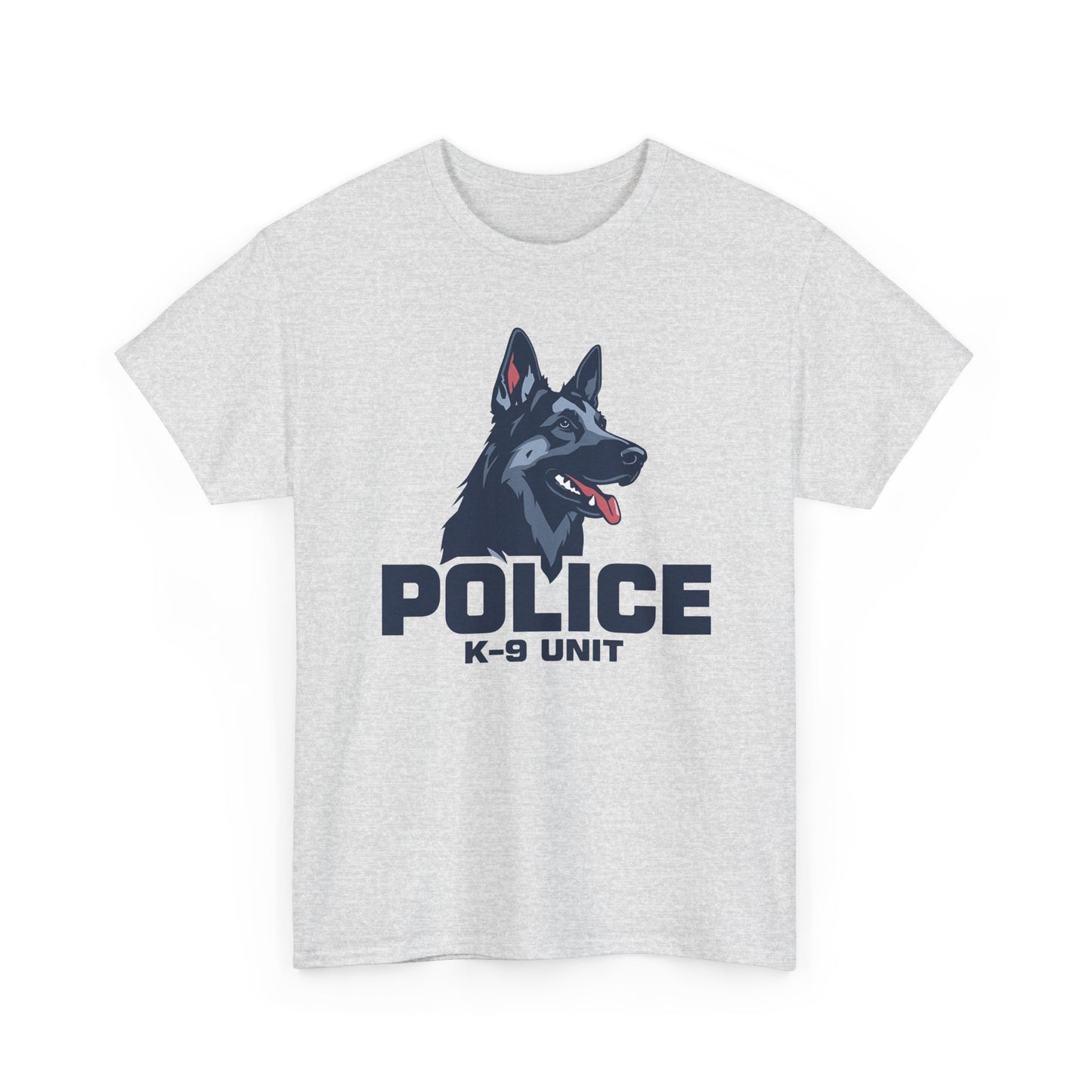Police K-9 Unit Tee for Dog Lovers, Police Dog Apparel, Gift for K9 Handlers
