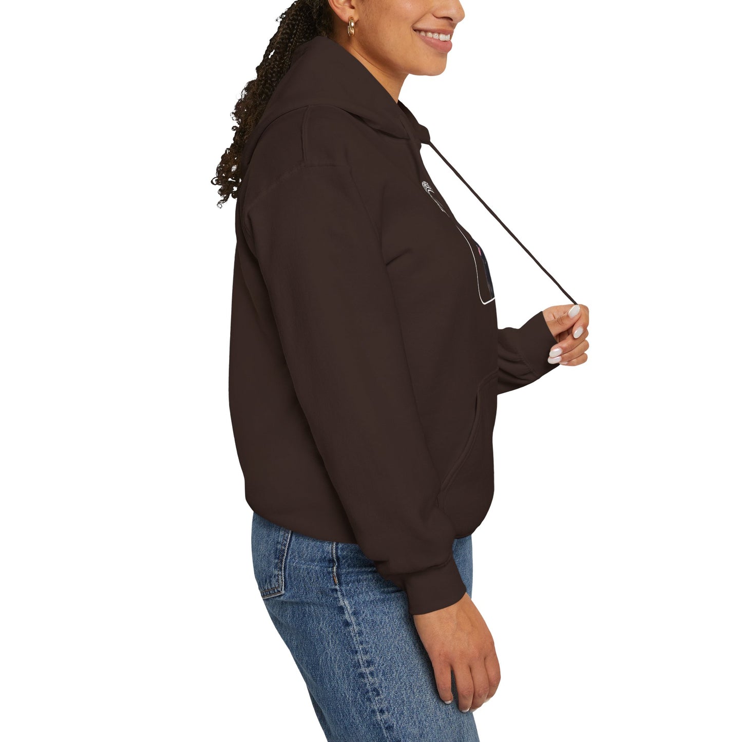Unisex Dog Lover Hoodie With Cute German Shepherd Puppy and Caption The Cuteness Is Real