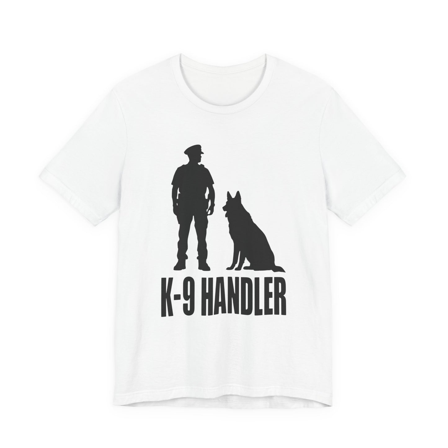K9 Handler Unisex Tee, Dog Lover Gift, Pet Handler Shirt, Animal Advocate Apparel, Canine Enthusiast Top, Training Gear