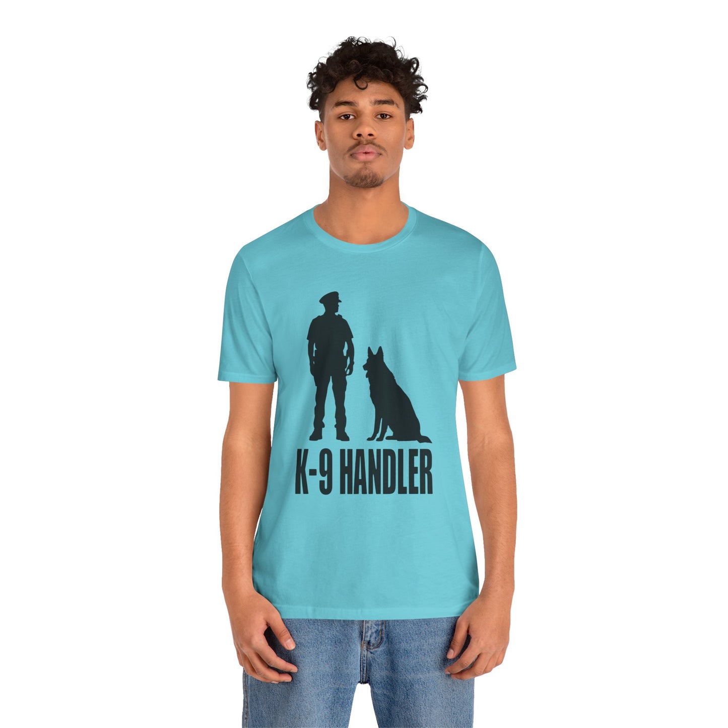 K9 Handler Unisex Tee, Dog Lover Gift, Pet Handler Shirt, Animal Advocate Apparel, Canine Enthusiast Top, Training Gear