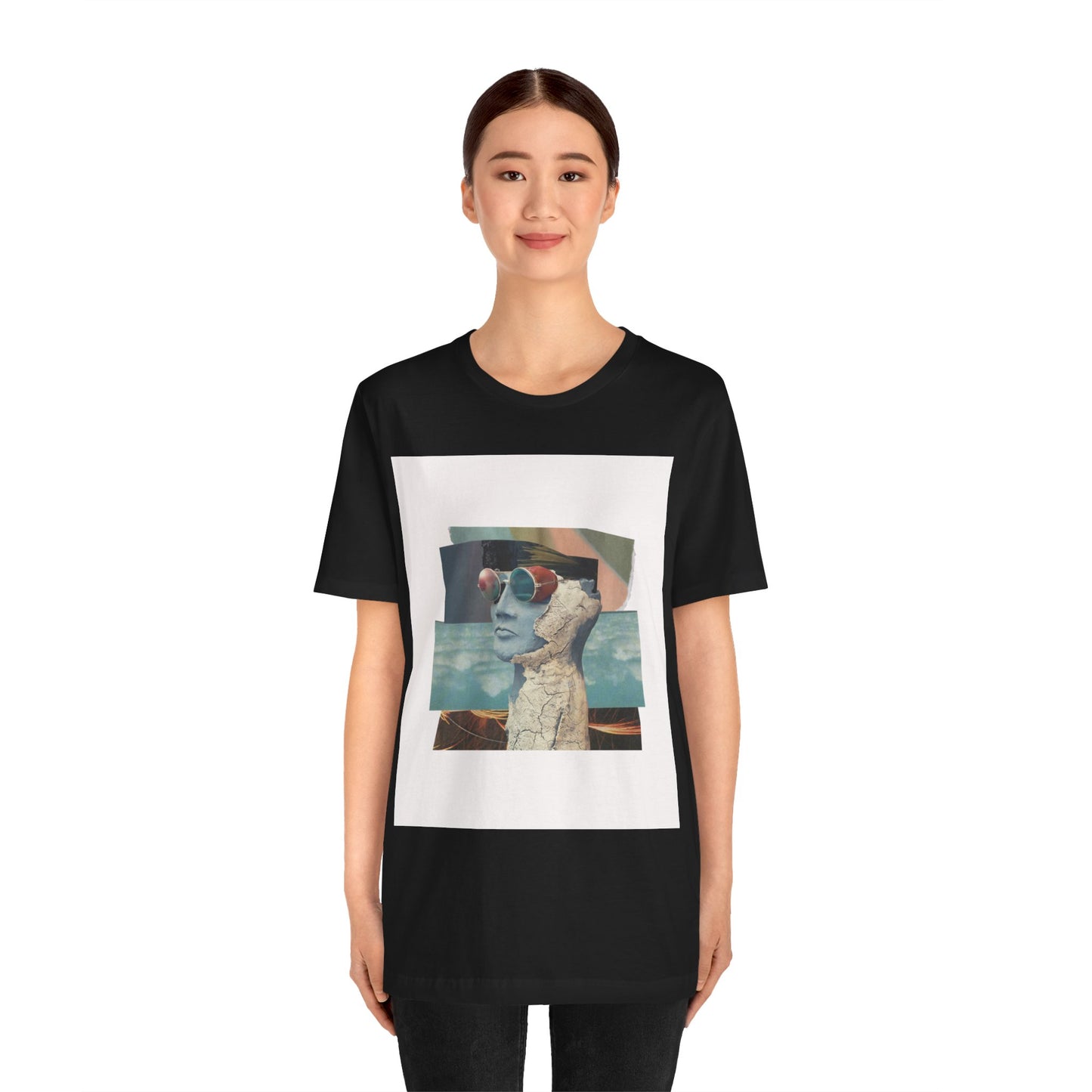 Retro Vibes Unisex Jersey Tee - Cool Graphic Shirt for Everyday Wear, Gift for Friends, Summer Style, Casual Hanging Out