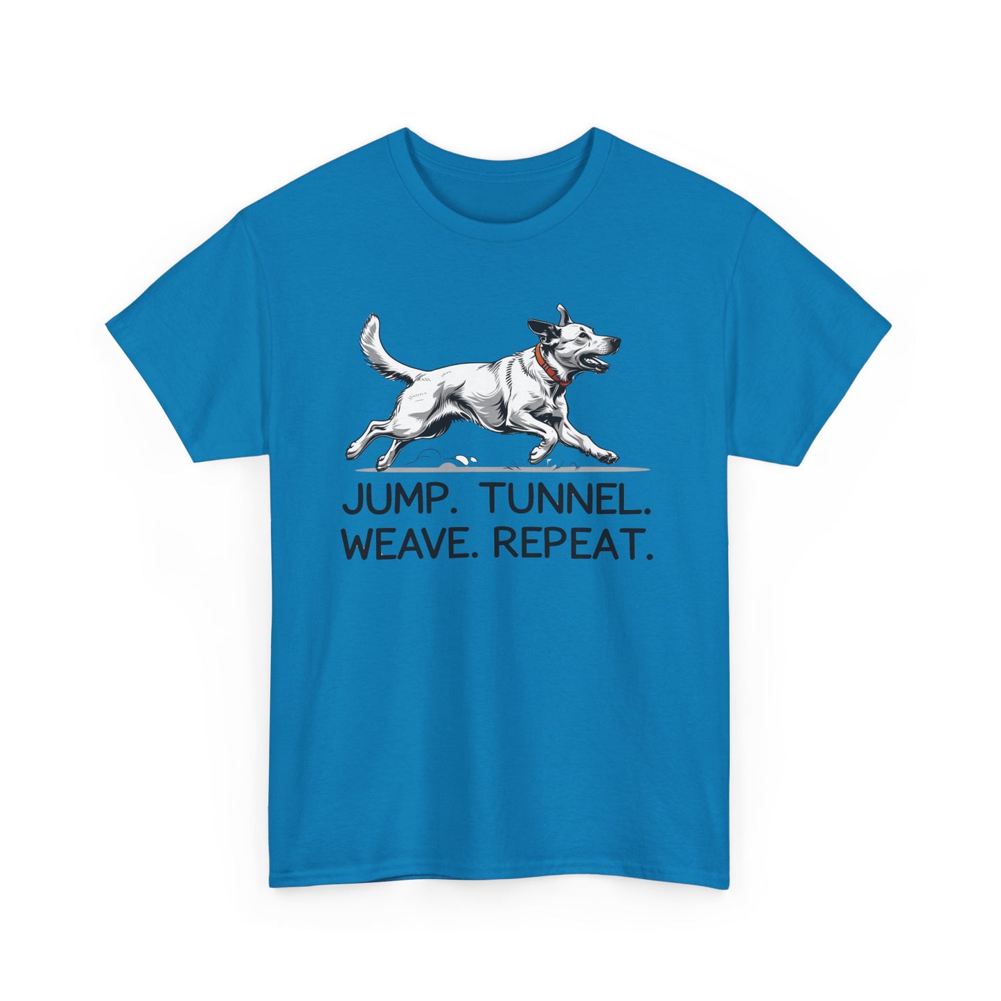 Dog Agility Tee for Enthusiasts, Funny Pet Owner Gift, Animal Lover Apparel, Dog Lover Shirt, Training Motivation Clothing