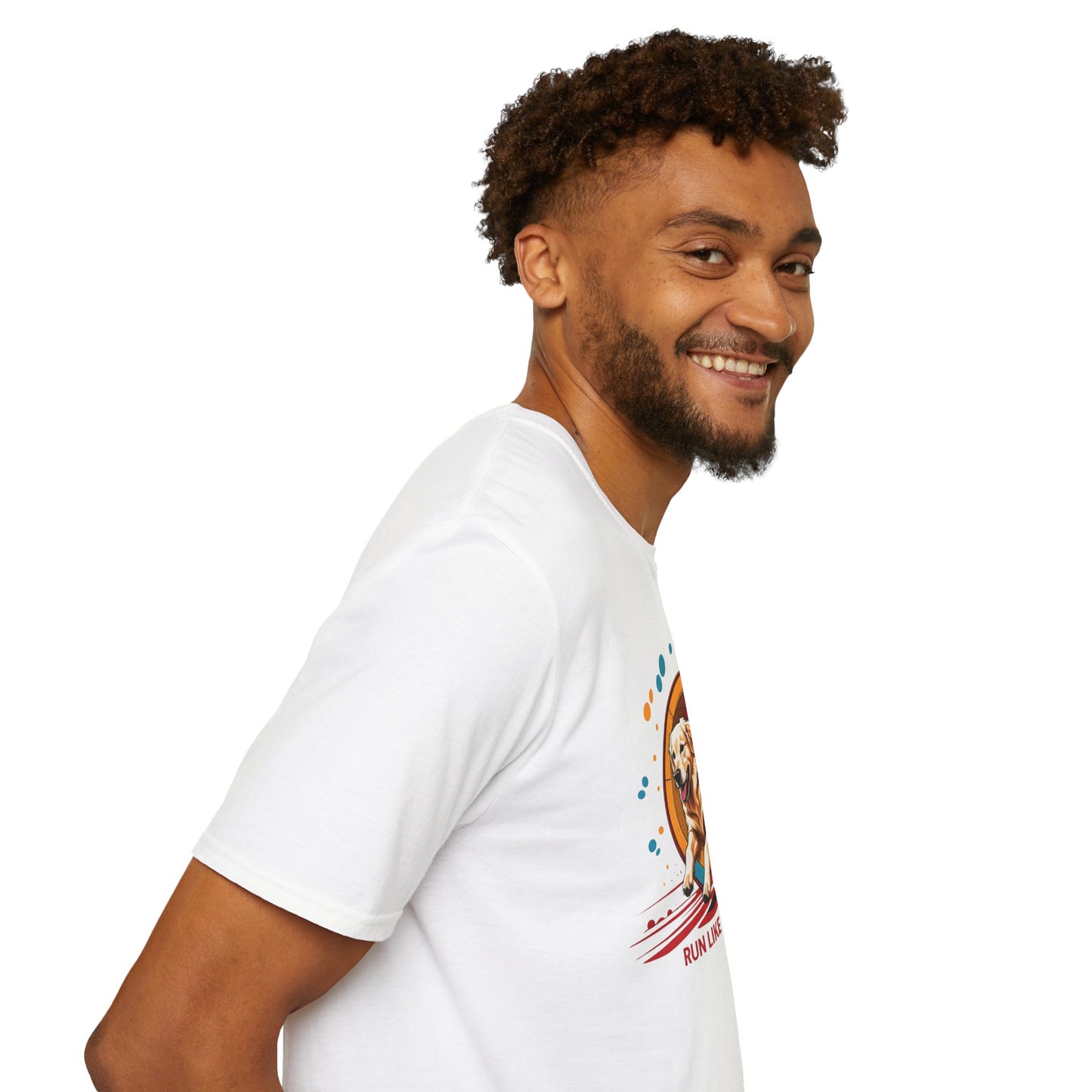 Dog Agility T-Shirt - Run Like You Stole It, Perfect for Dog Trainers, Summer Outfits, Fun Casual Wear