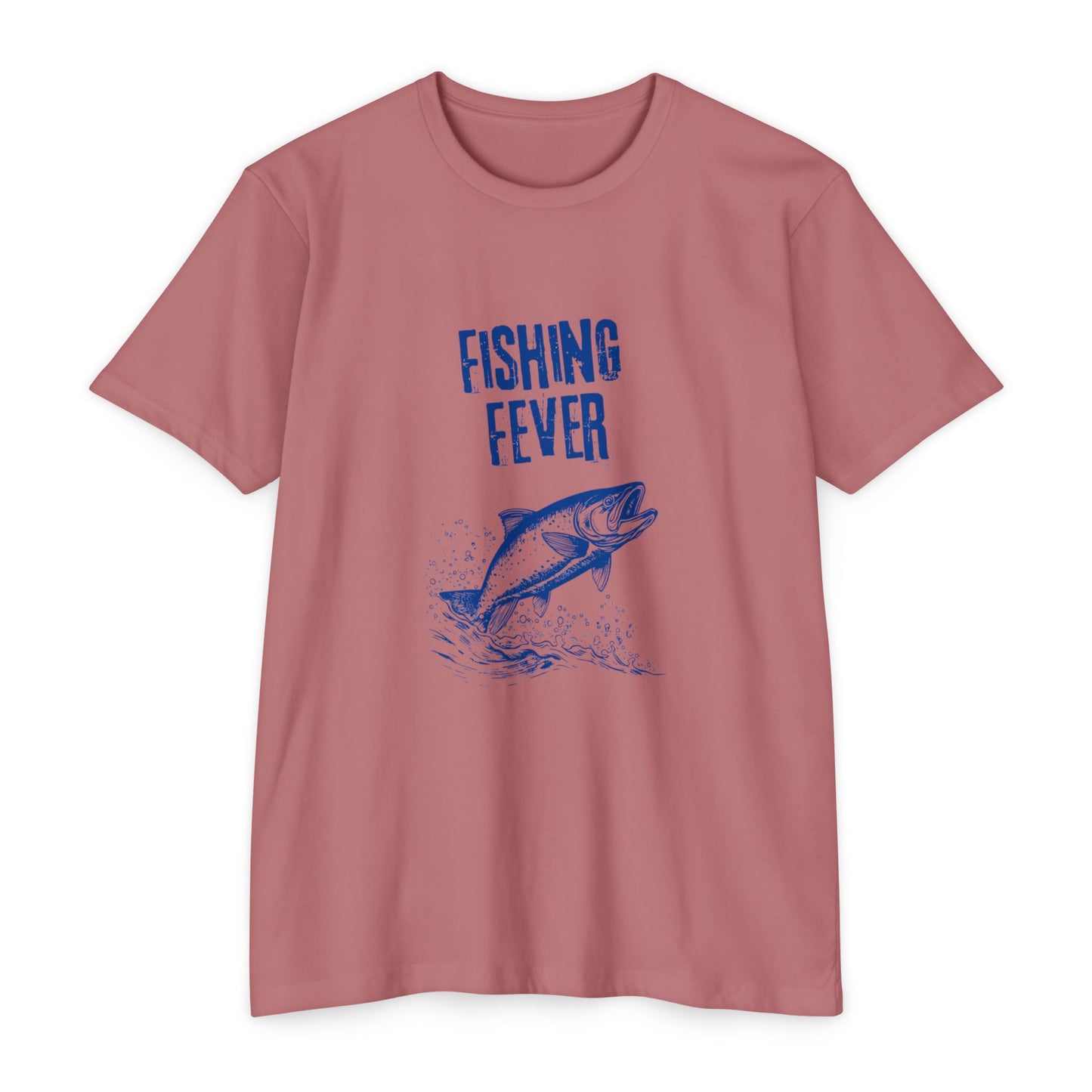 Fishing Fever Unisex T-Shirt, Casual Summer Tee, Gift for Fisherman, Outdoor Apparel, Fishing Enthusiast Top