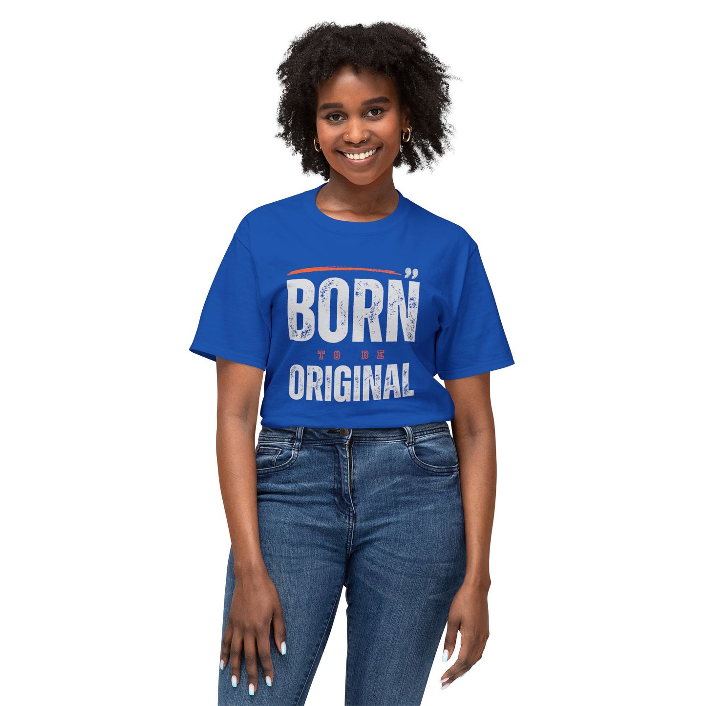 Born Original Unisex T-Shirt | Inspirational Tee, Gift for Creative Souls, Casual Wear, Birthday Present, Unique Style
