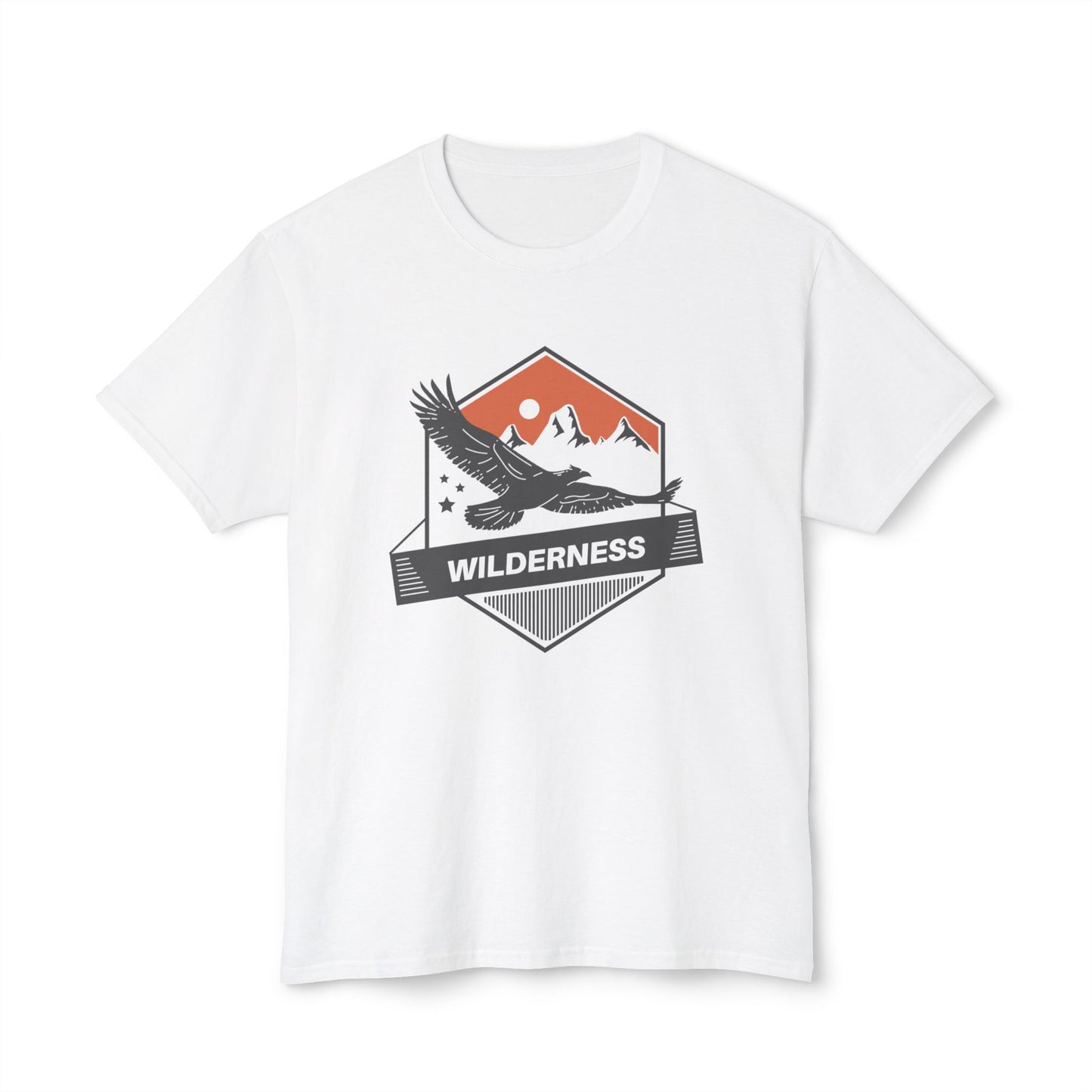 Wilderness Adventure T-Shirt – Unisex Cotton Tee, Nature Lover Gift, Outdoor Apparel, Hiking T-Shirt, Camping Shirt