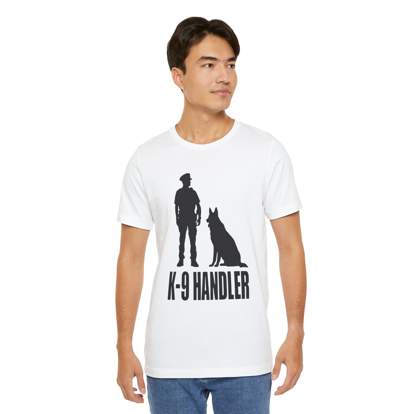 K9 Handler Unisex Tee, Dog Lover Gift, Pet Handler Shirt, Animal Advocate Apparel, Canine Enthusiast Top, Training Gear