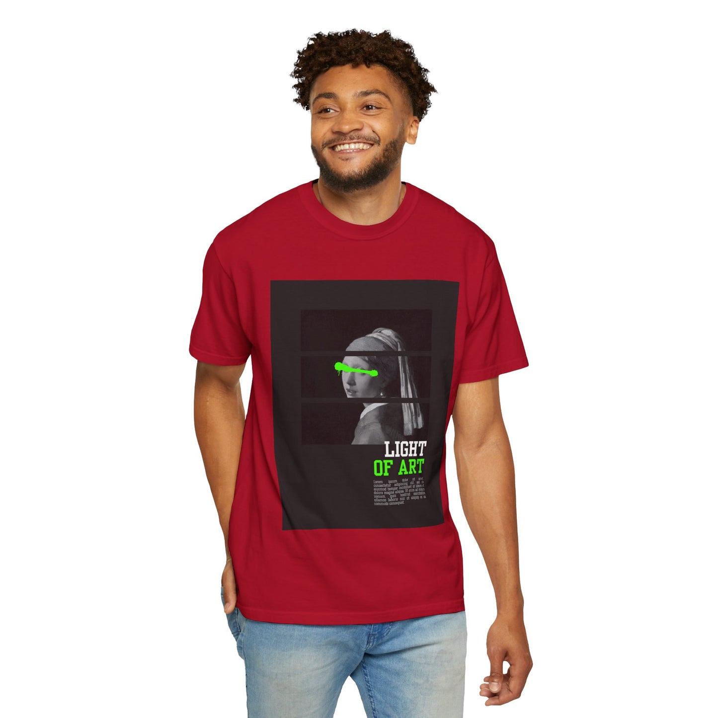 Artistic Unisex T-shirt for Creative Souls, Vintage Graphics Tee, Unique Gift for Artists, Casual Wear, Art Lover Apparel