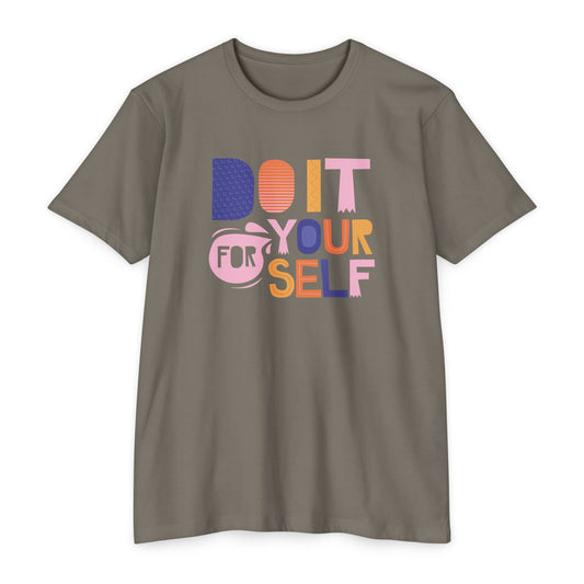 Inspirational Unisex T-Shirt - "Do It For Yourself" - Motivational Tee, Self-Care Gift, Everyday Wear, Casual Style, Positive Vibes