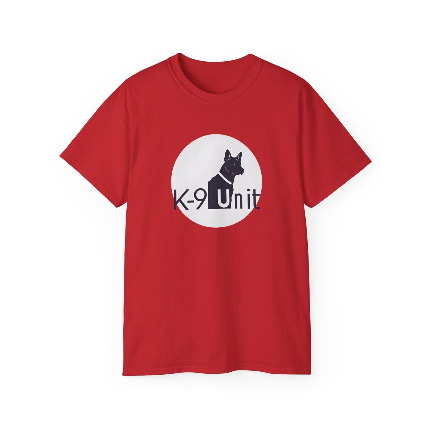 K-9 Unit Dog Lover Tee, Pet Owner Gift, Police Dog Shirt, Animal Enthusiast Apparel, Casual Style Tee