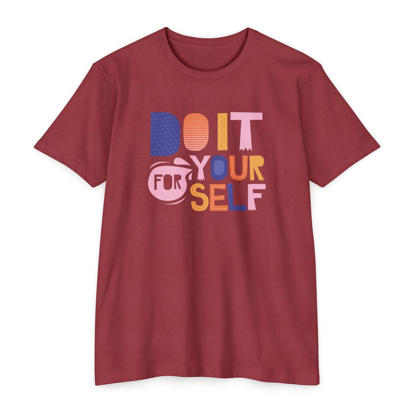 Inspirational Unisex T-Shirt - "Do It For Yourself" - Motivational Tee, Self-Care Gift, Everyday Wear, Casual Style, Positive Vibes