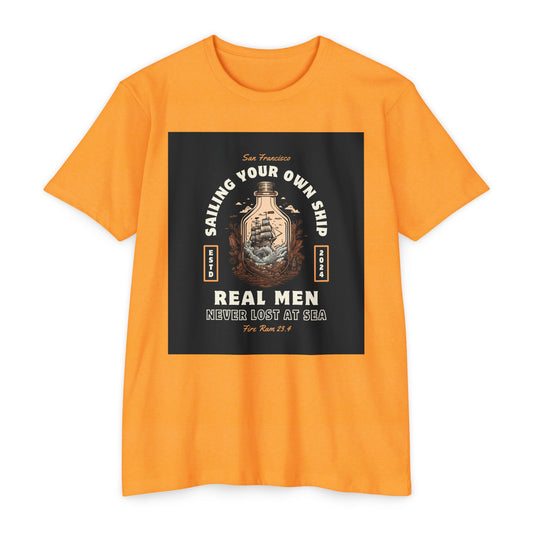 Nautical Adventure T-shirt, Sailing Enthusiast Tee, Gift for Sailors, Beach Wear, Casual Summer Top