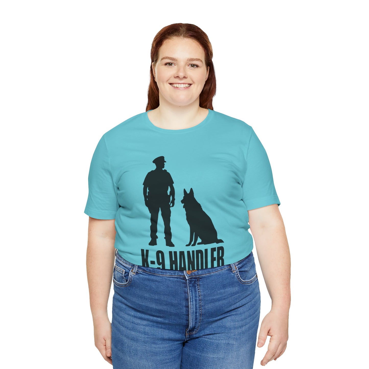 K9 Handler Unisex Tee, Dog Lover Gift, Pet Handler Shirt, Animal Advocate Apparel, Canine Enthusiast Top, Training Gear