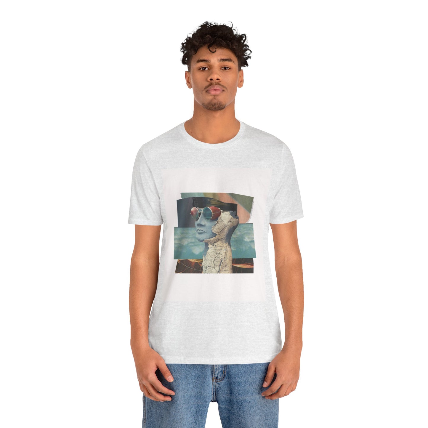 Retro Vibes Unisex Jersey Tee - Cool Graphic Shirt for Everyday Wear, Gift for Friends, Summer Style, Casual Hanging Out