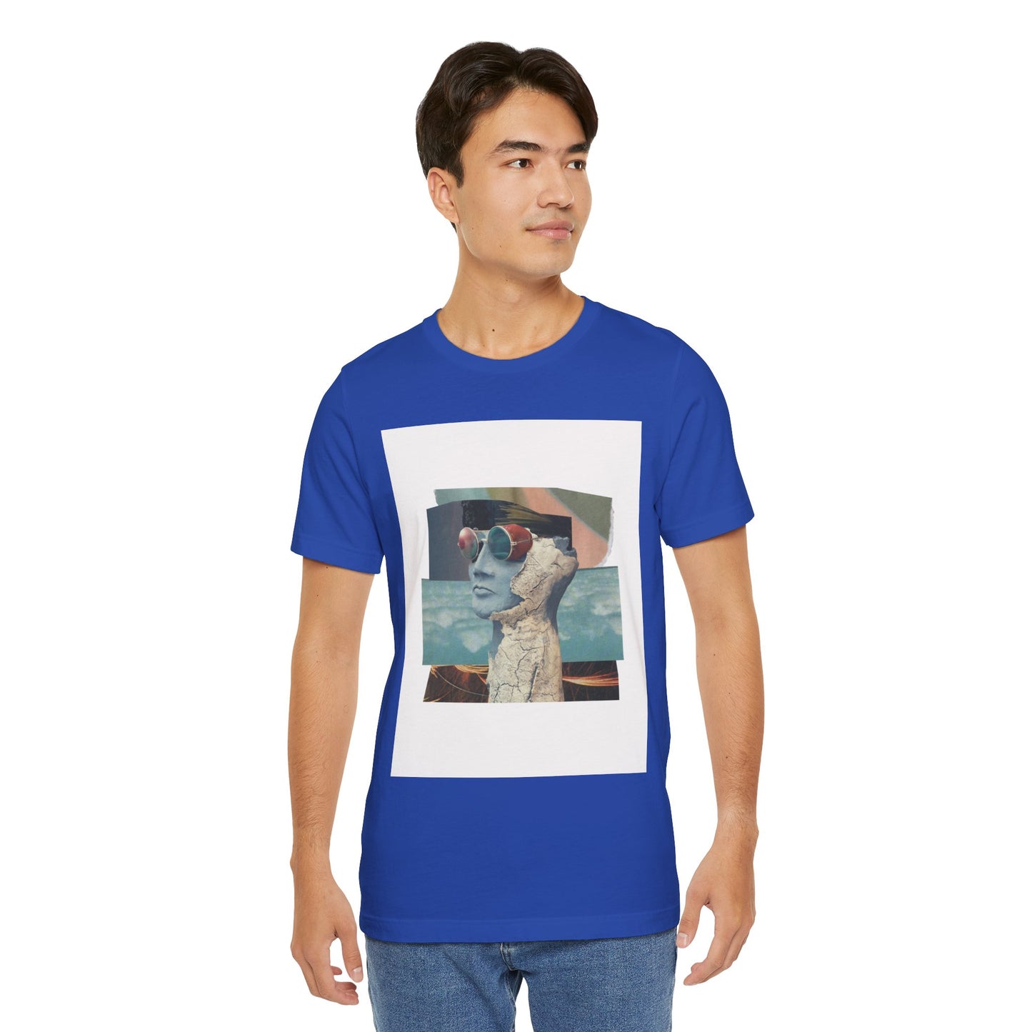 Retro Vibes Unisex Jersey Tee - Cool Graphic Shirt for Everyday Wear, Gift for Friends, Summer Style, Casual Hanging Out