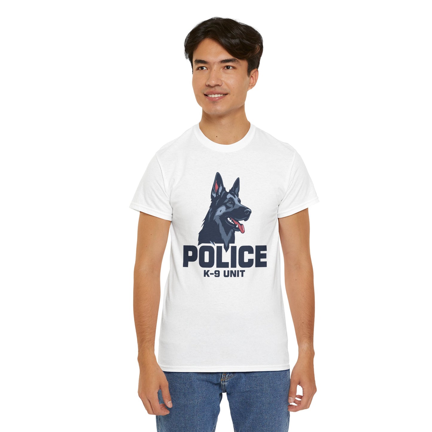 Police K-9 Unit Tee for Dog Lovers, Police Dog Apparel, Gift for K9 Handlers
