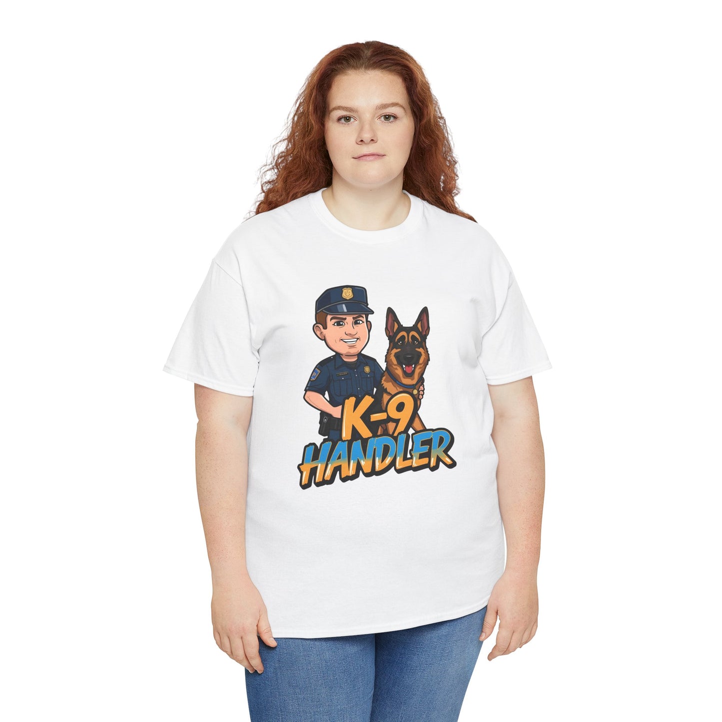 Funny K-9 Handler T-Shirt: The Ultimate Gift for Dog Lovers & Officers