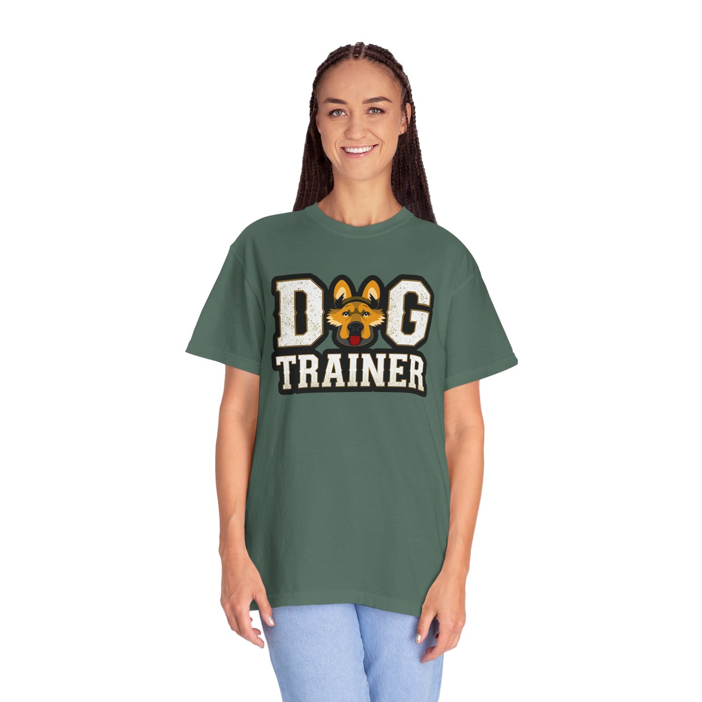 Dog Trainer T-Shirt, Funny Dog Lover Tee, Gift for Dog Trainers, Unisex Doggy Training Shirt